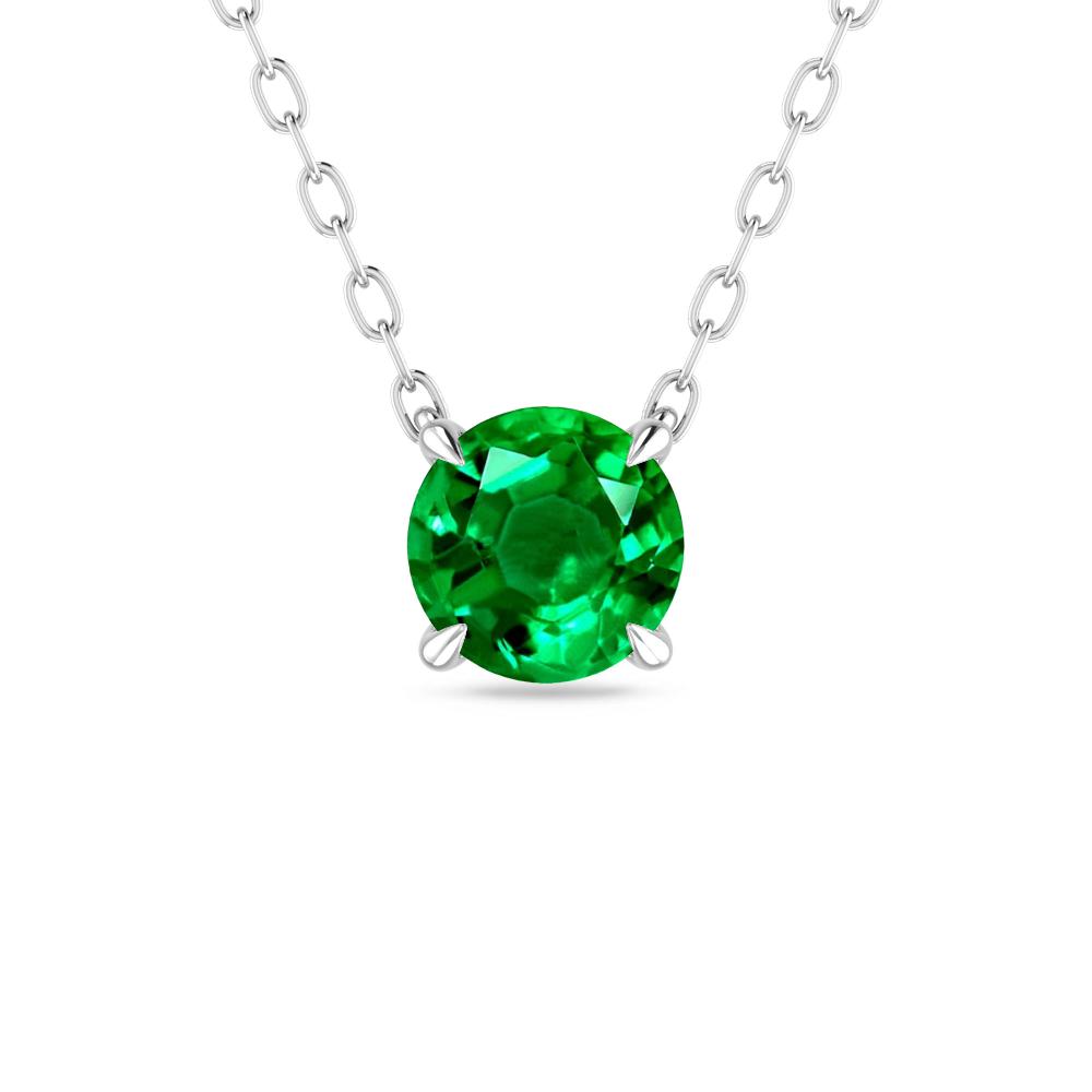 White Gold - Emerald