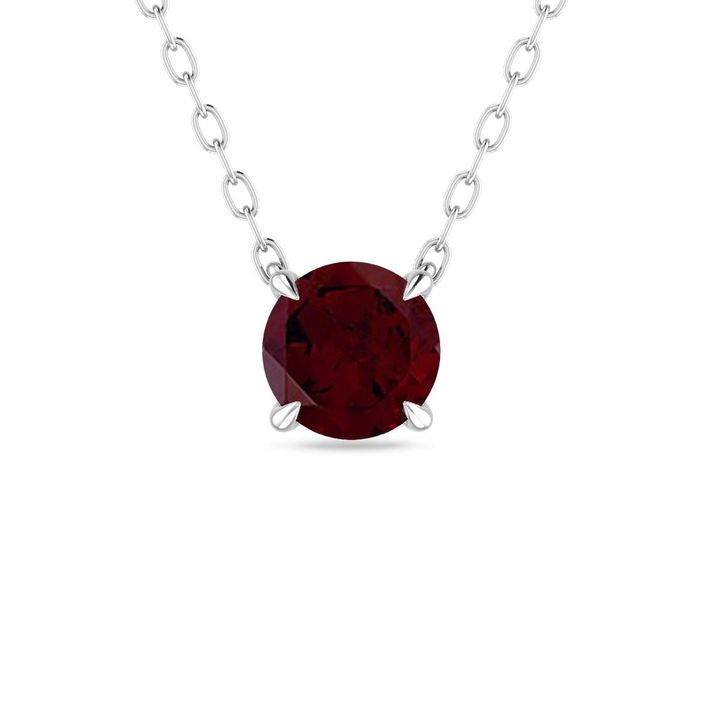 White Gold - Garnet