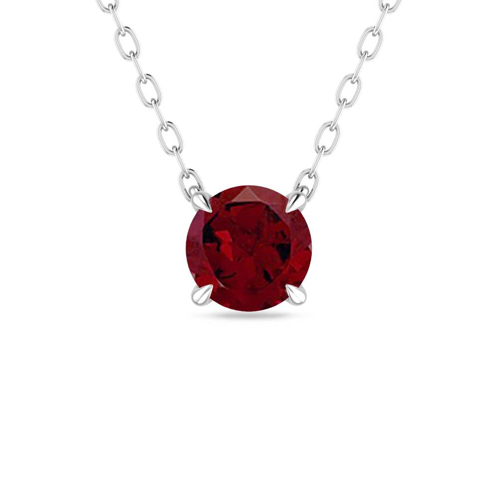 White Gold - Garnet