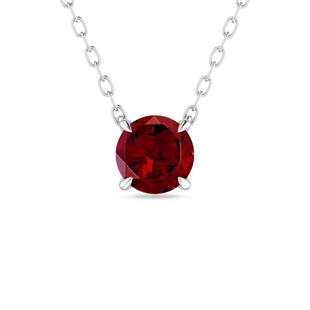 White Gold - Garnet