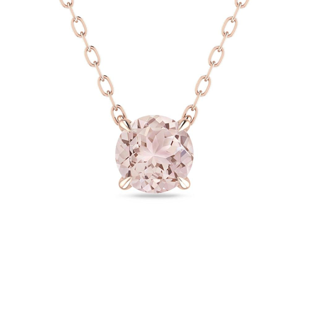 Rose Gold - Morganite