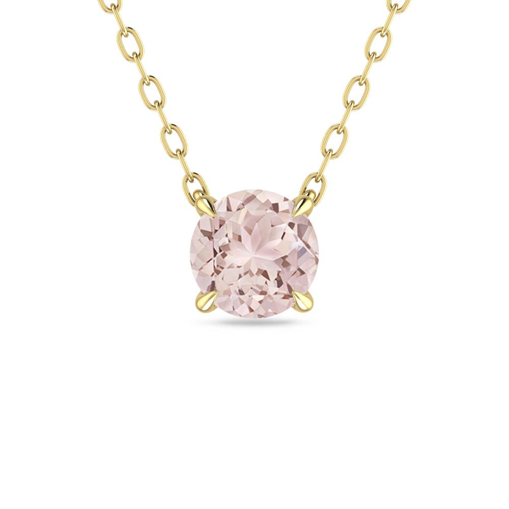 Yellow Gold - Morganite