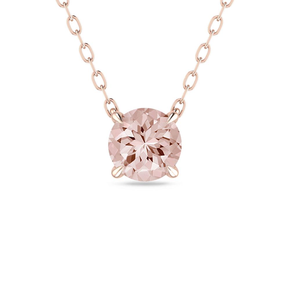 Rose Gold - Morganite