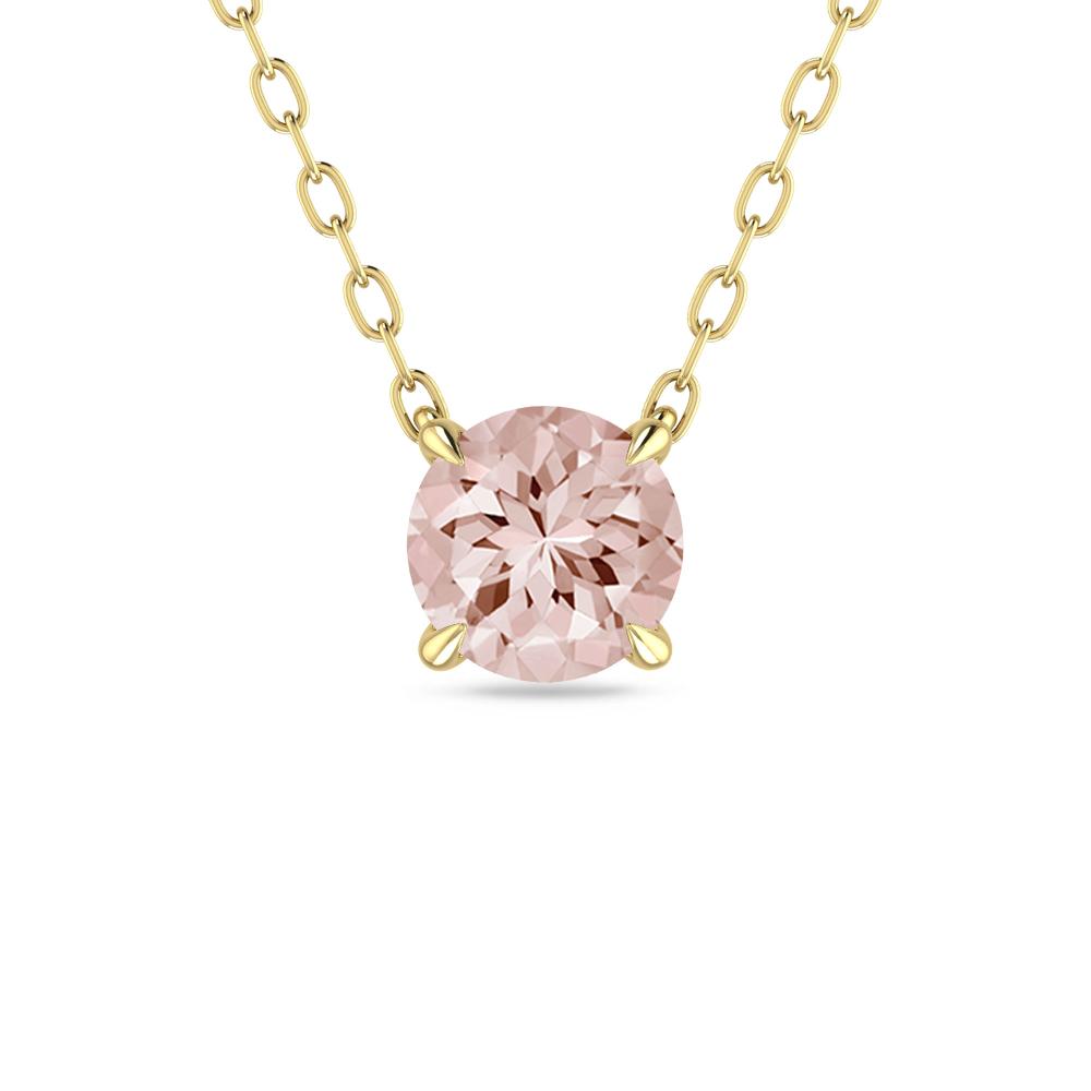 Yellow Gold - Morganite