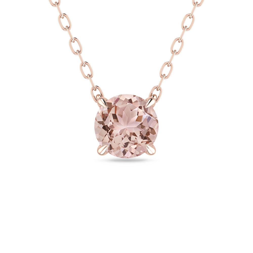 Rose Gold - Morganite