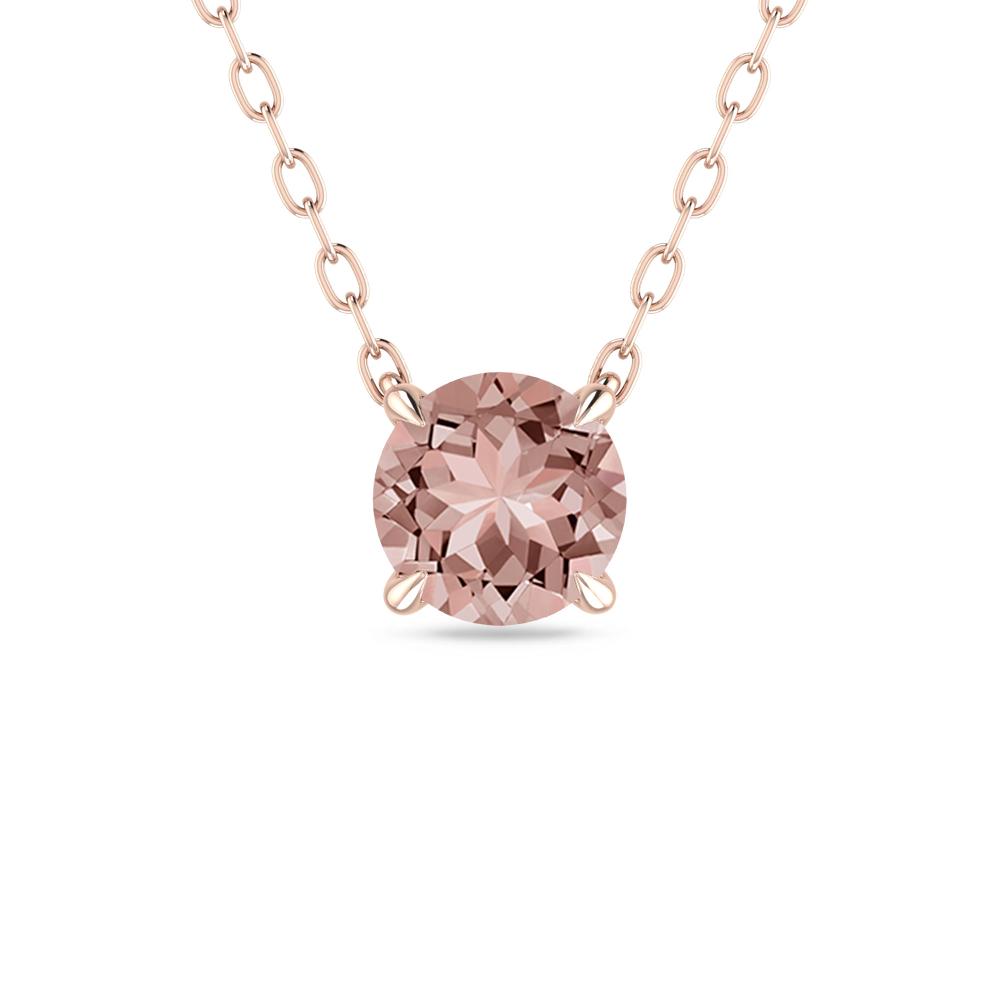 Rose Gold - Morganite