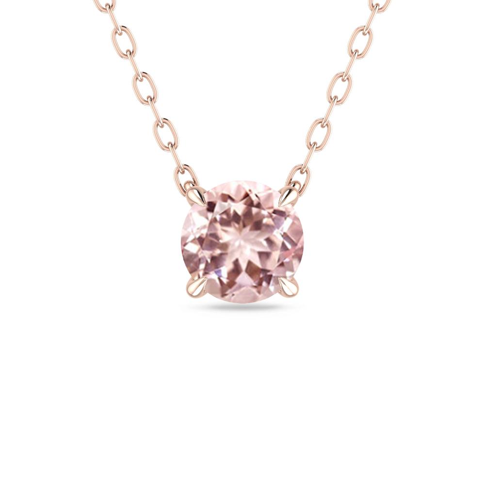 Rose Gold - Morganite