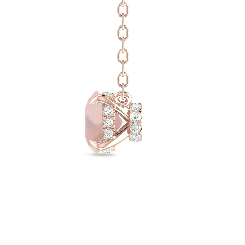 Rose Gold - Morganite