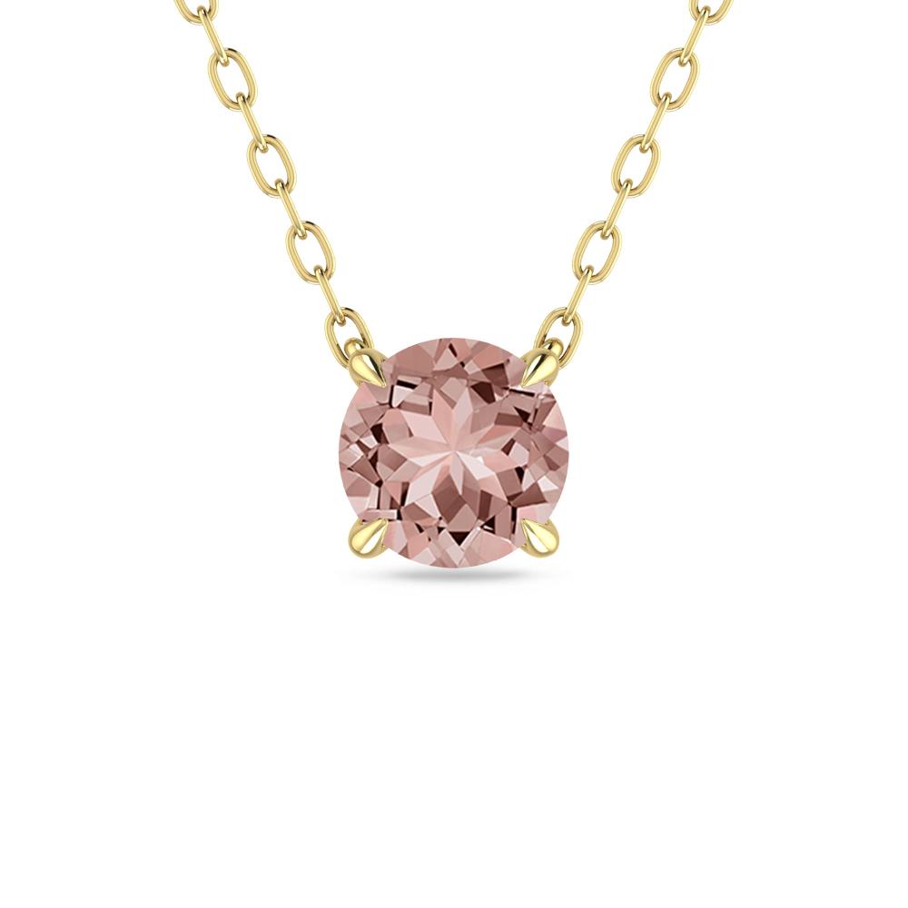 Yellow Gold - Morganite