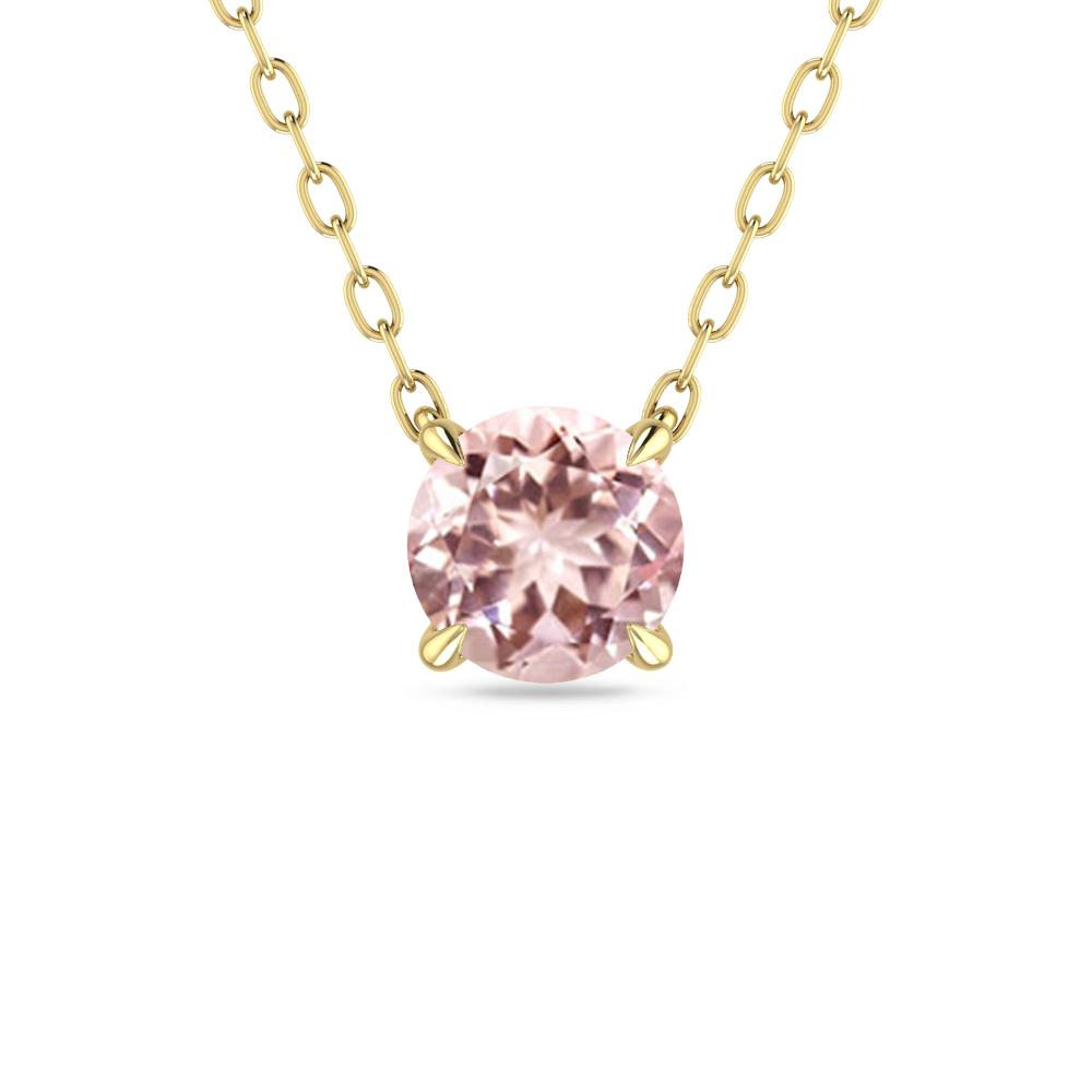 Yellow Gold - Morganite