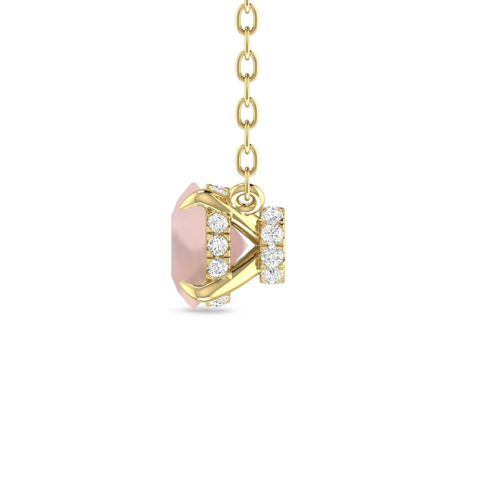 Yellow Gold - Morganite