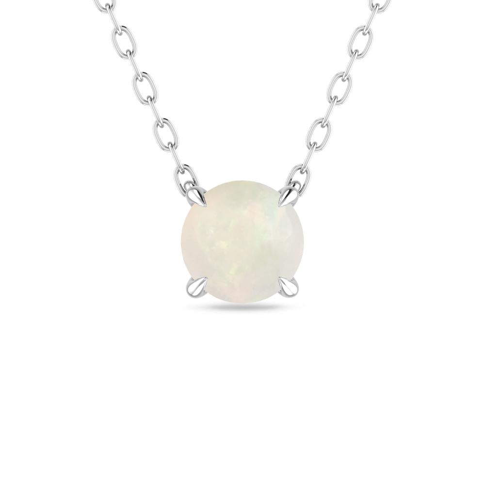 White Gold - Opal