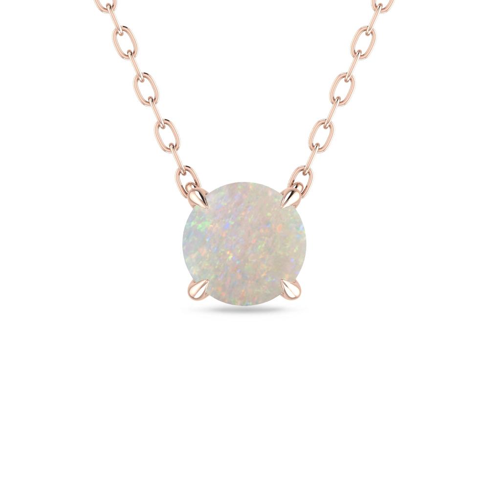 Rose Gold - Opal