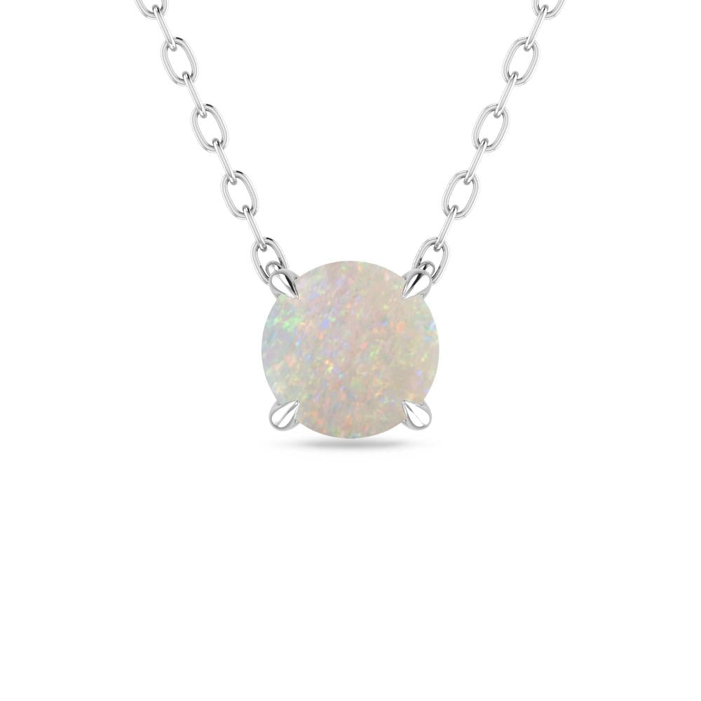 White Gold - Opal