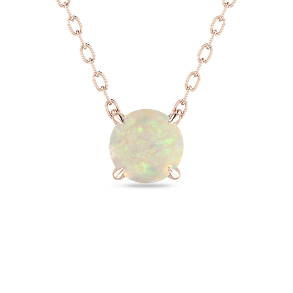 Rose Gold - Opal