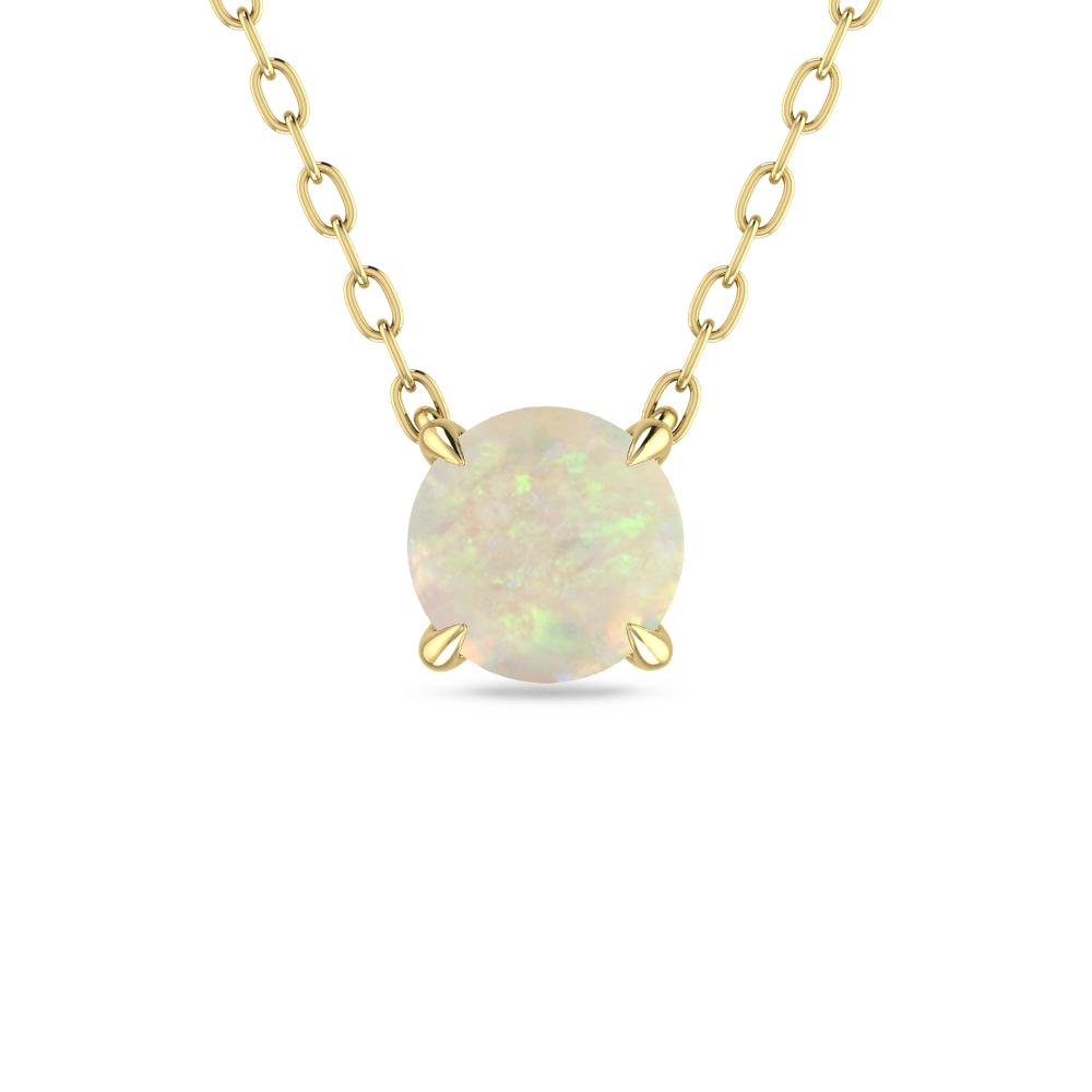 Yellow Gold - Opal