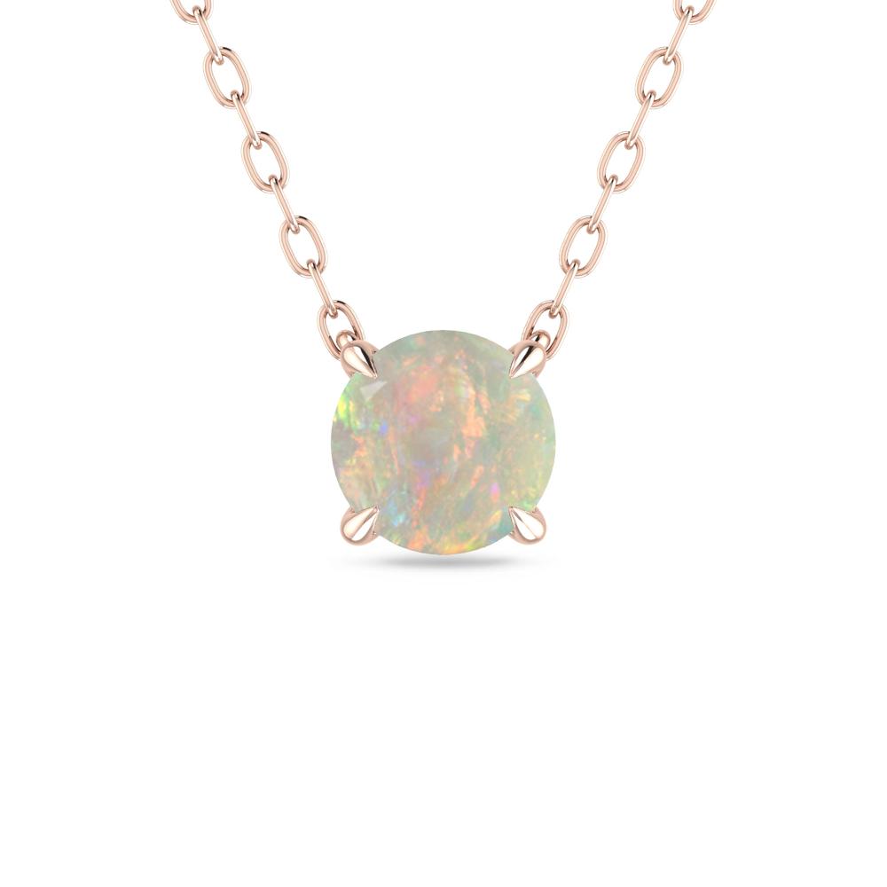 Rose Gold - Opal