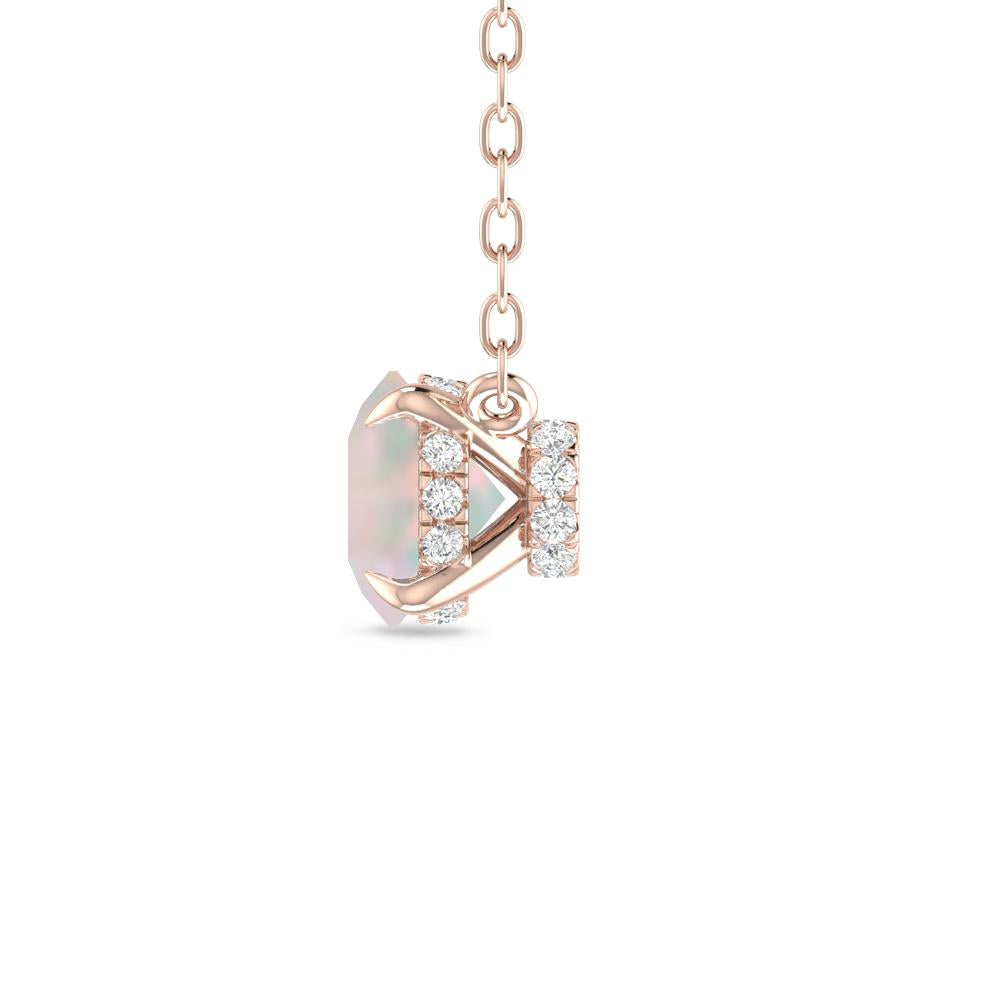 Rose Gold - Opal