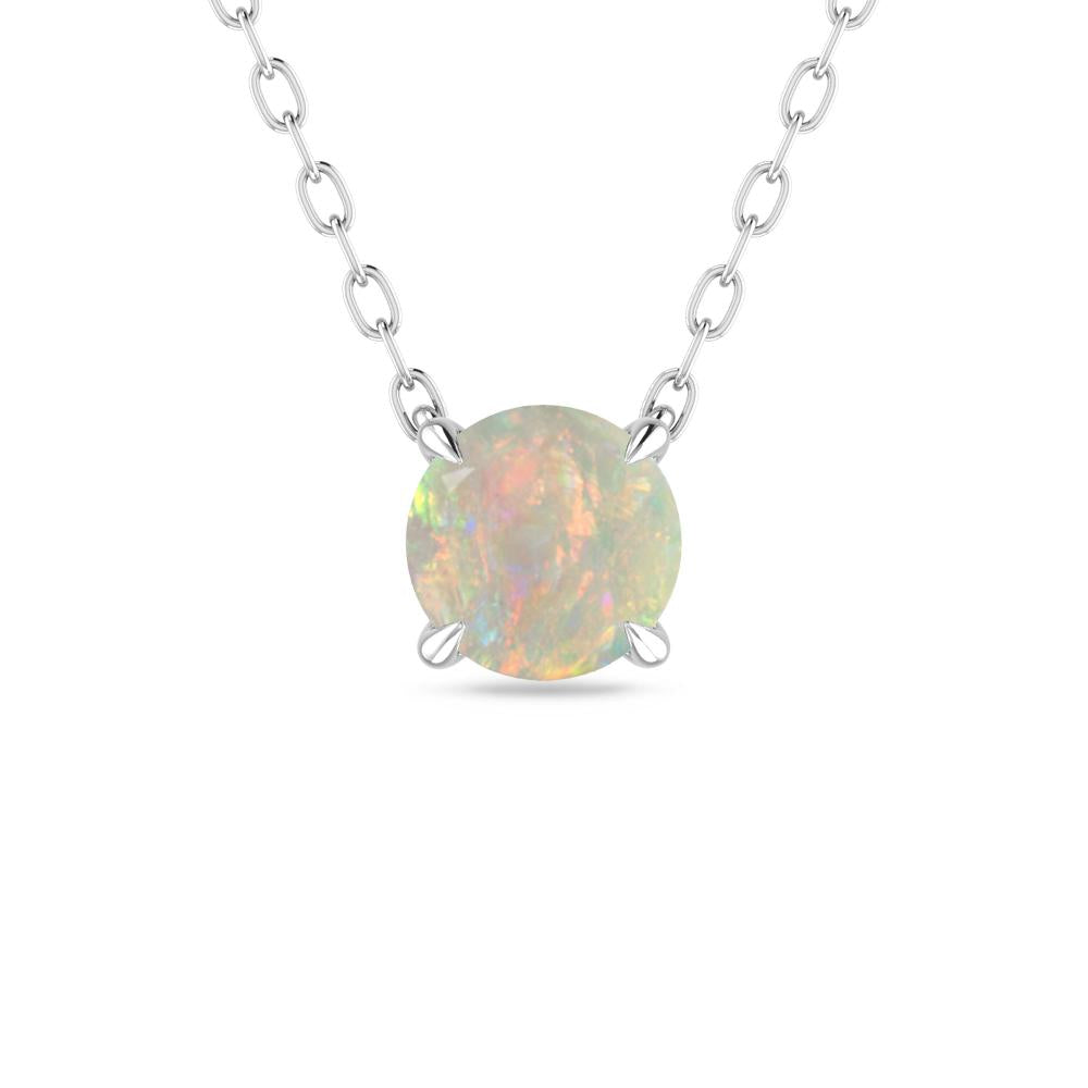 White Gold - Opal