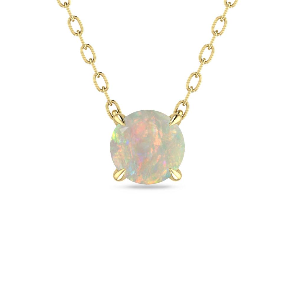 Yellow Gold - Opal