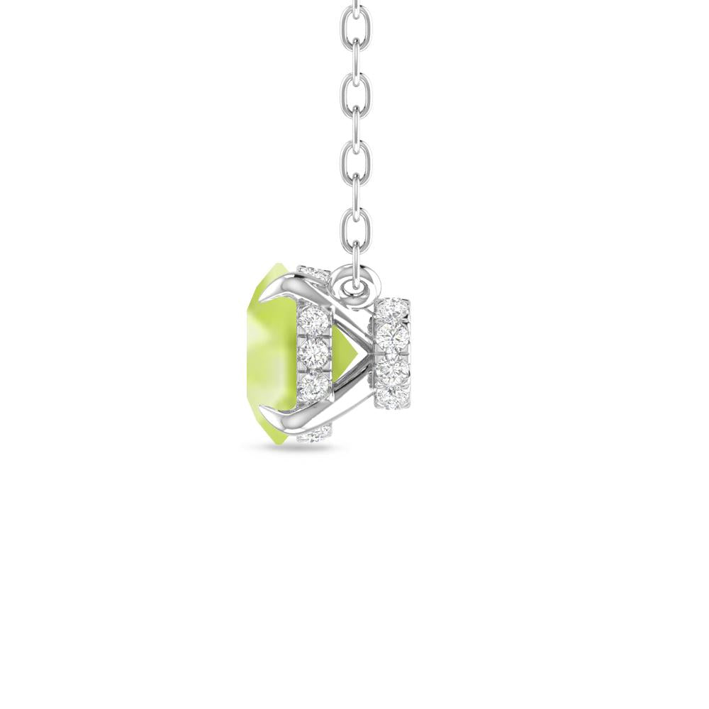 White Gold - Peridot