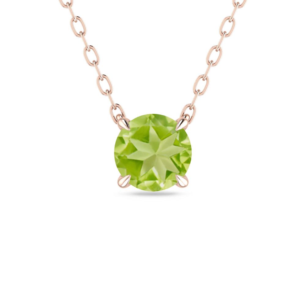 Rose Gold - Peridot