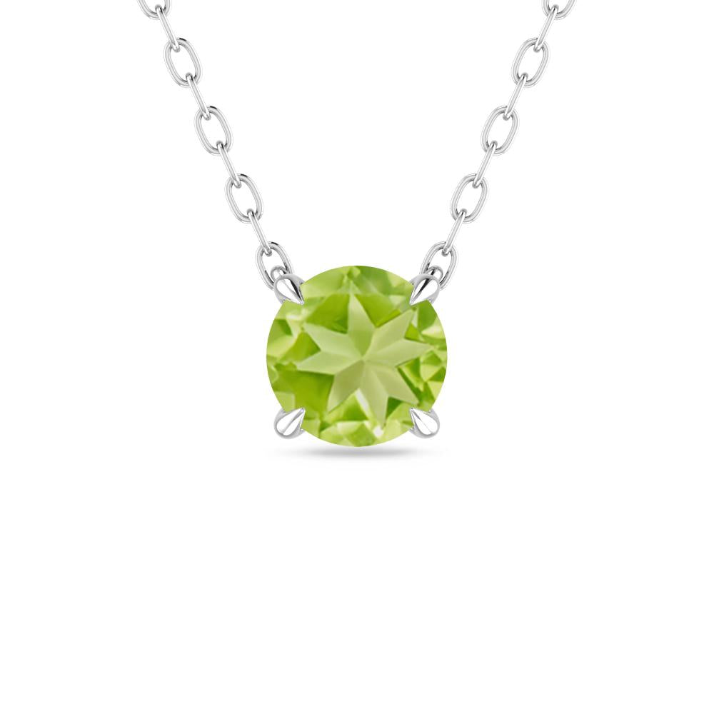 White Gold - Peridot