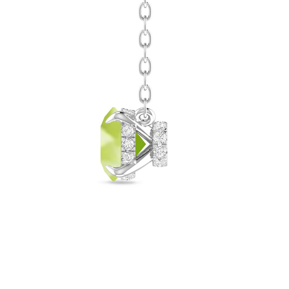 White Gold - Peridot