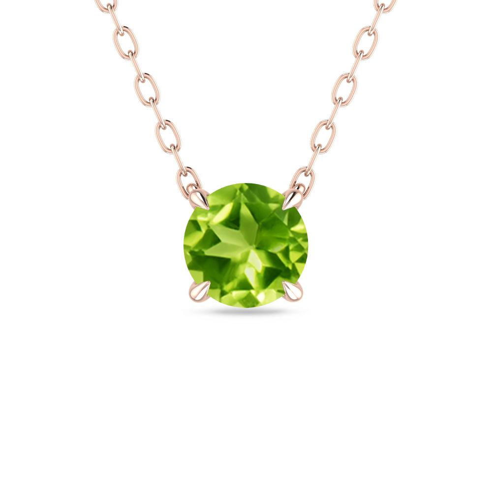 Rose Gold - Peridot