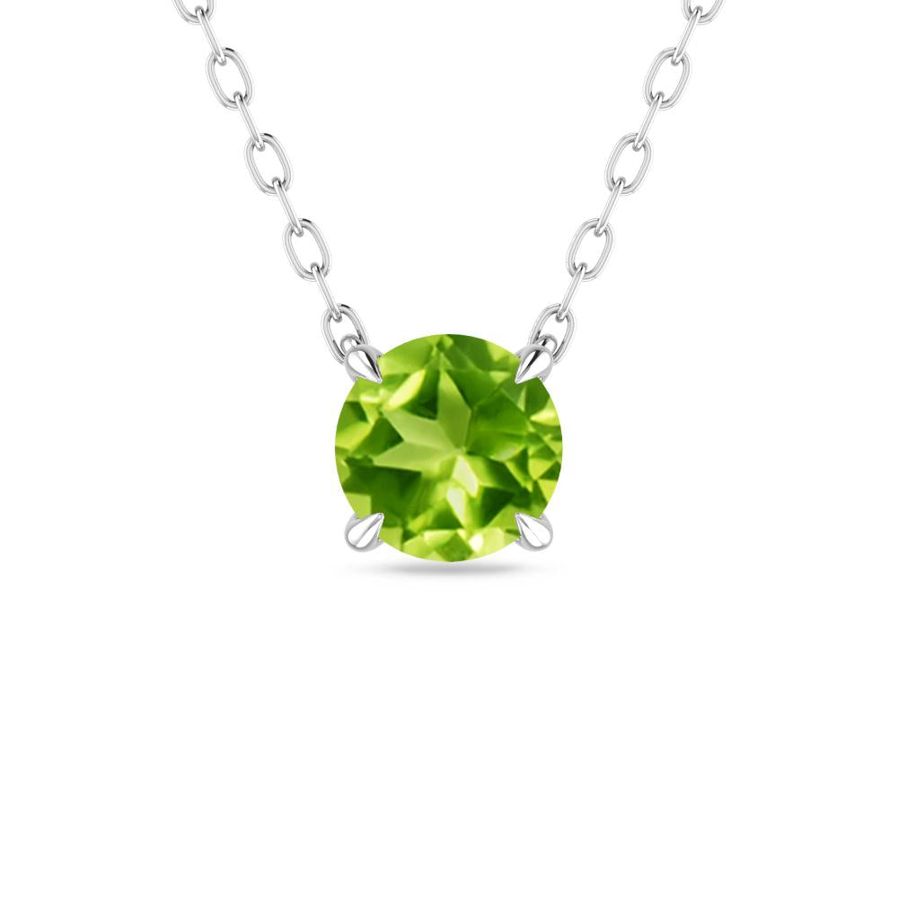 White Gold - Peridot