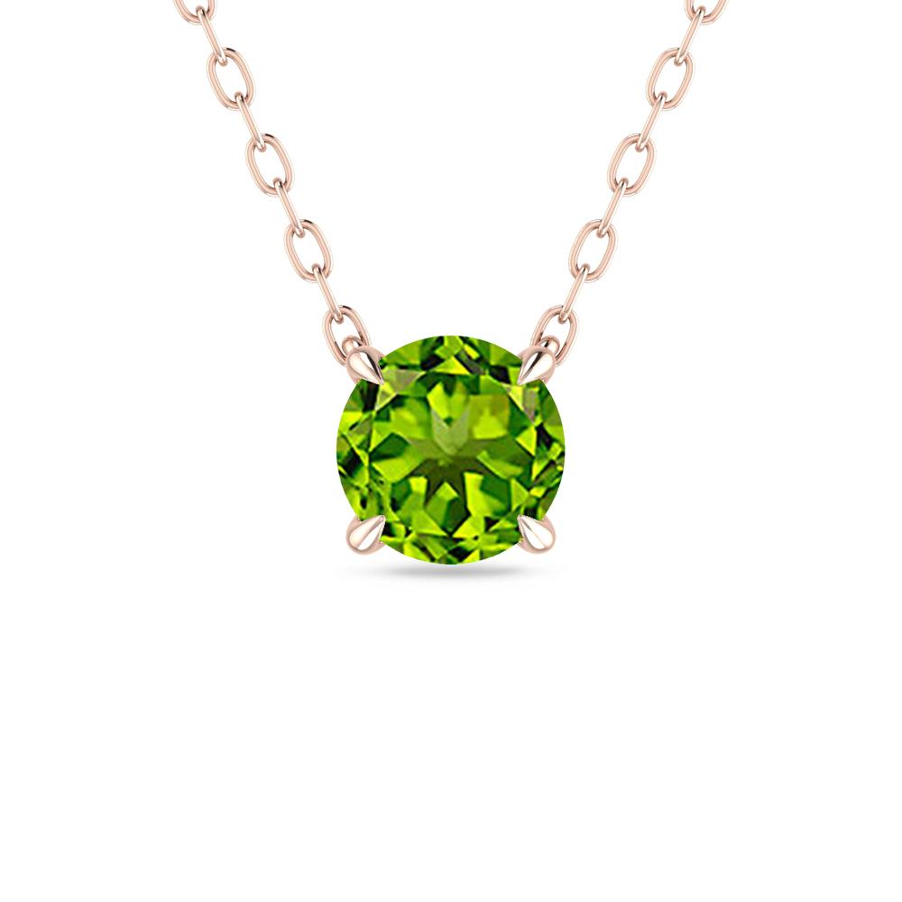 Rose Gold - Peridot