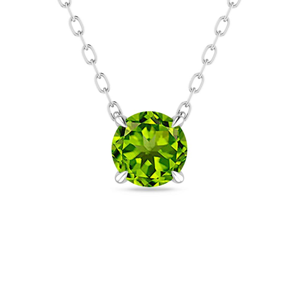 White Gold - Peridot