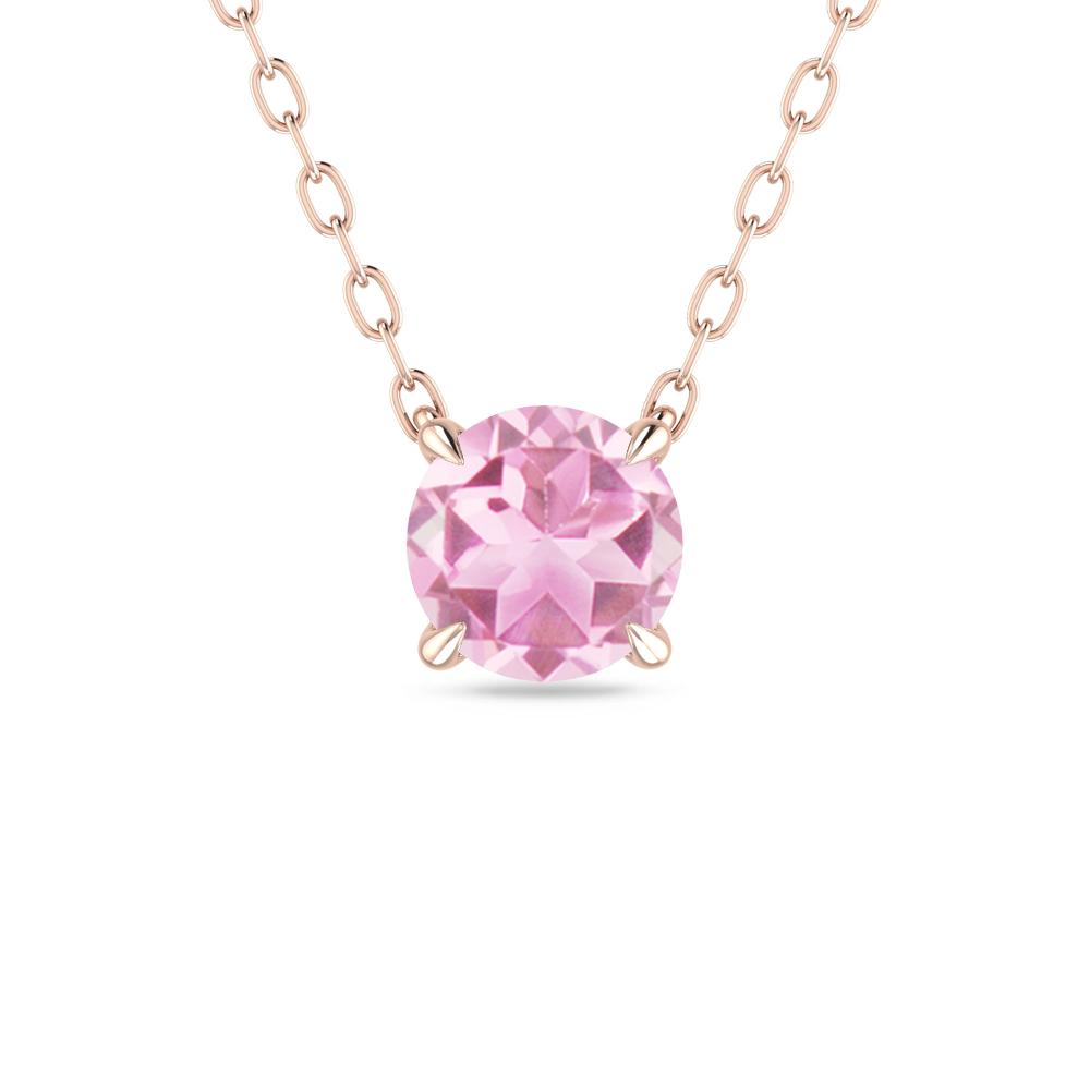 Rose Gold - Pink Tourmaline