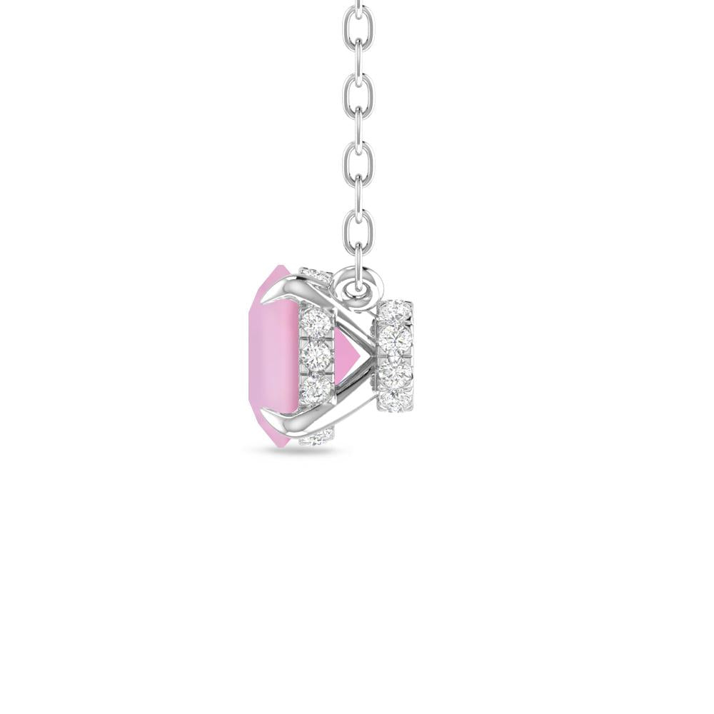 White Gold - Pink Tourmaline