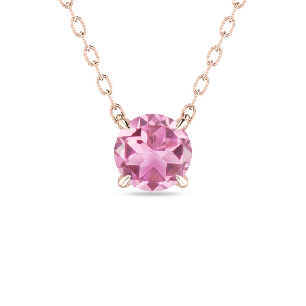 Rose Gold - Pink Tourmaline