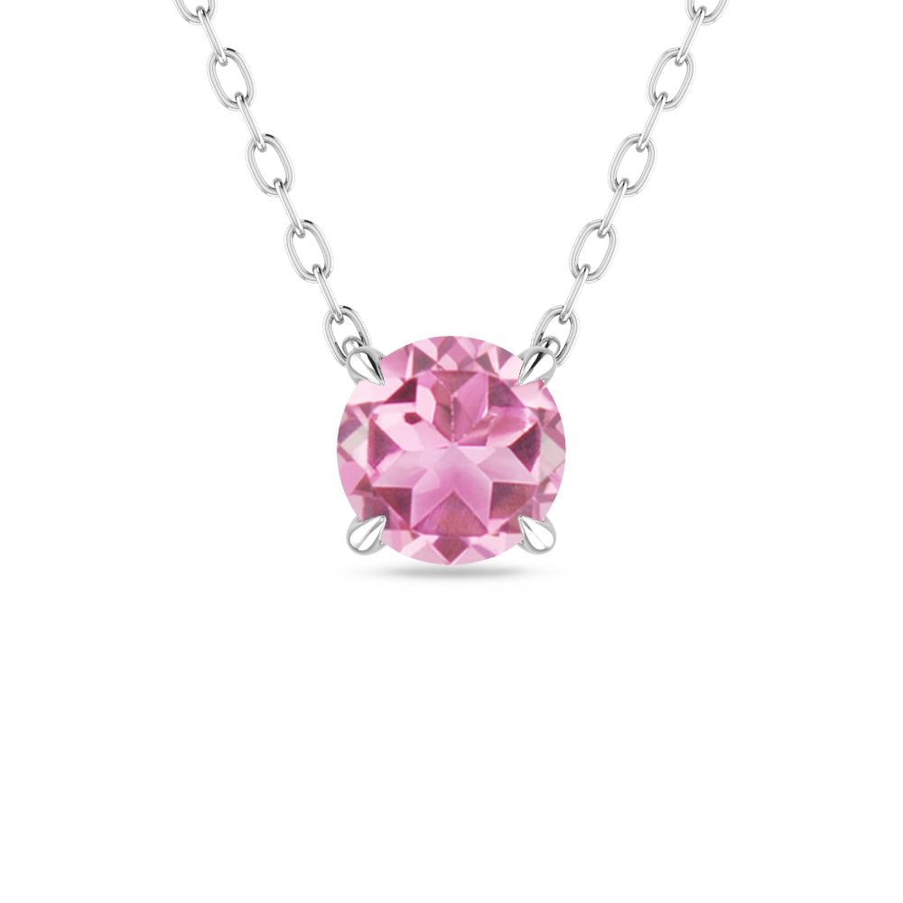 White Gold - Pink Tourmaline