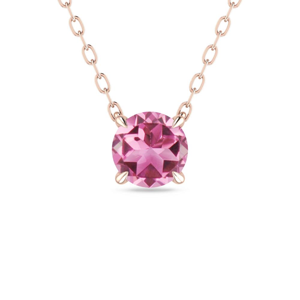 Rose Gold - Pink Tourmaline