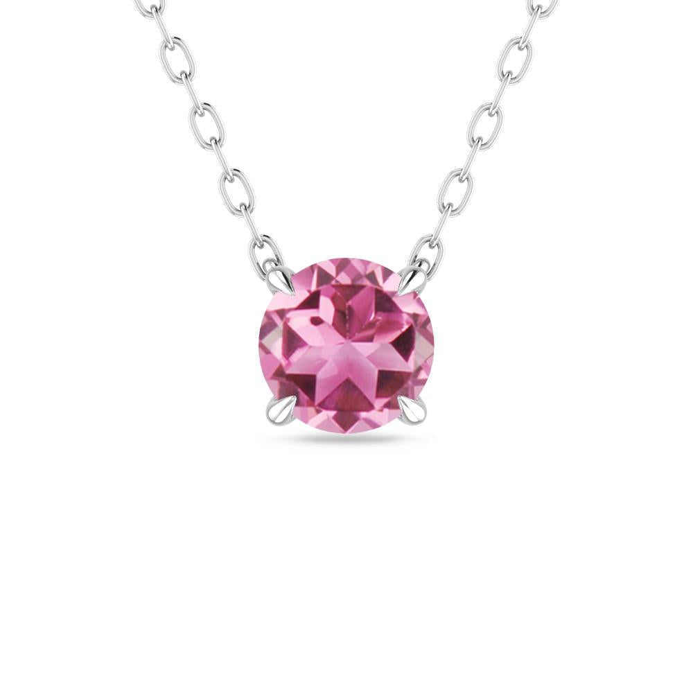 White Gold - Pink Tourmaline