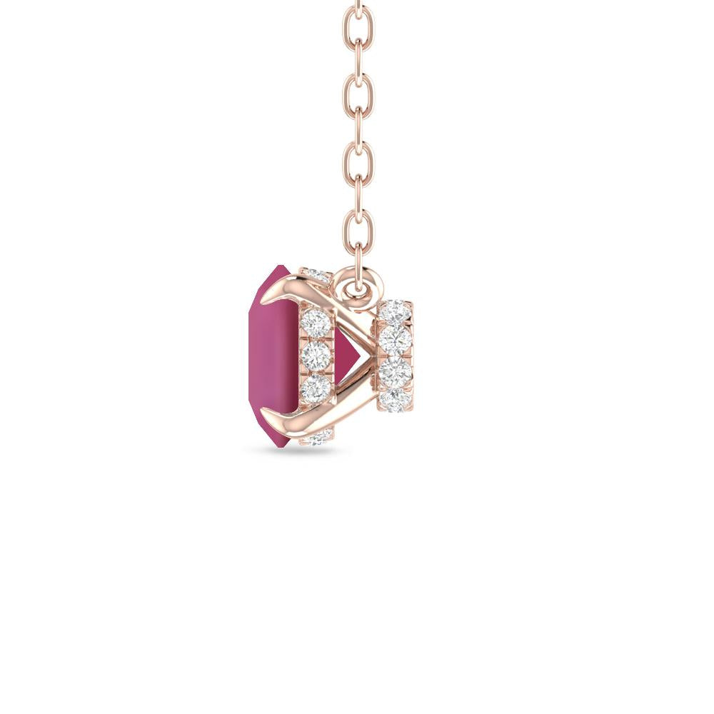 Rose Gold - Pink Tourmaline