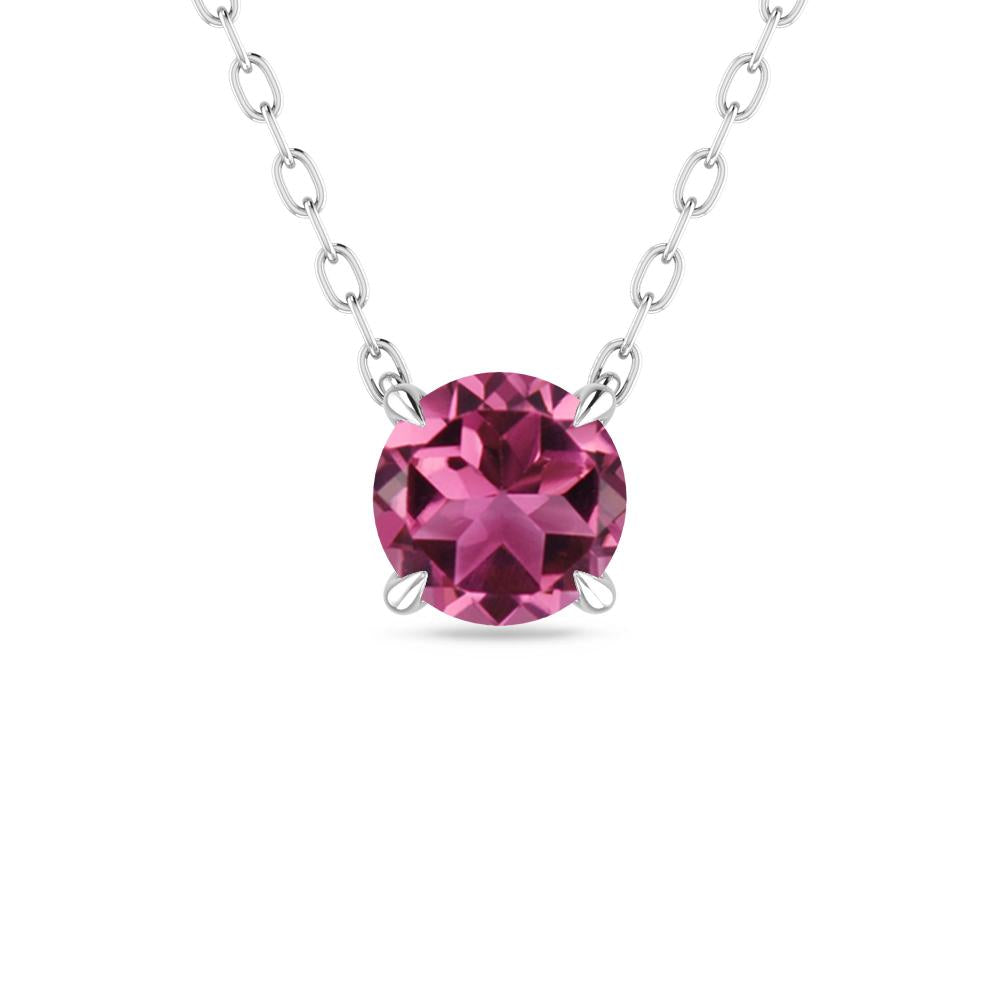 White Gold - Pink Tourmaline