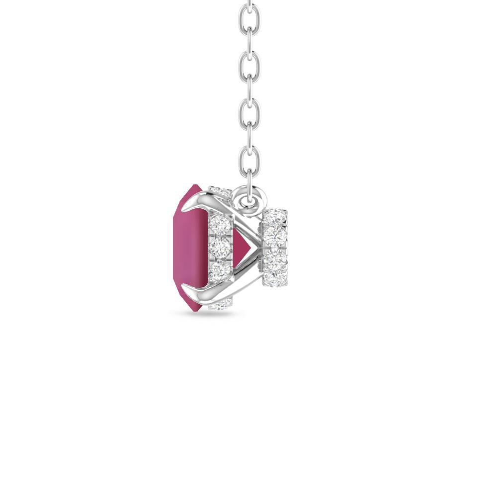 White Gold - Pink Tourmaline