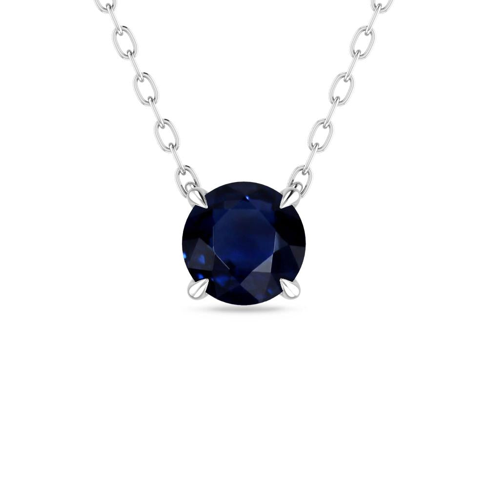 White Gold - Sapphire