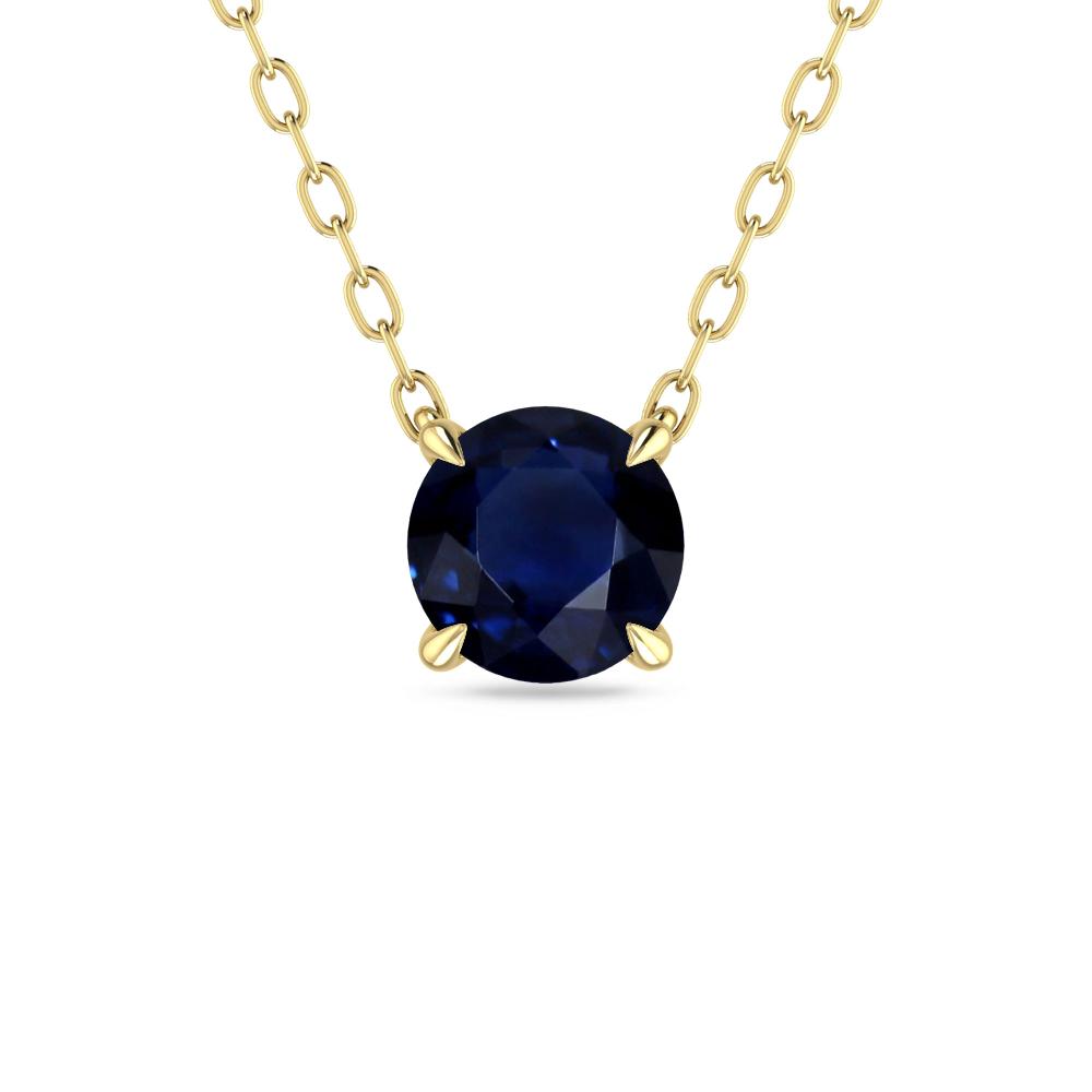 Yellow Gold - Sapphire