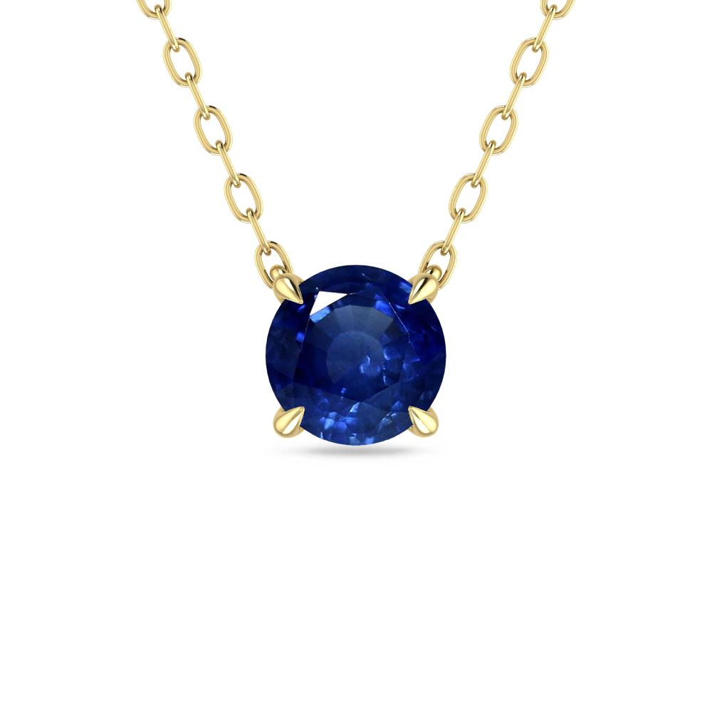 Yellow Gold - Sapphire