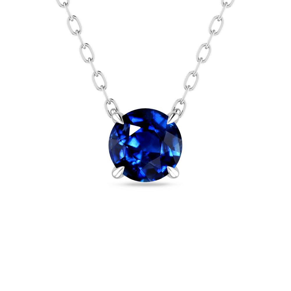 White Gold - Sapphire