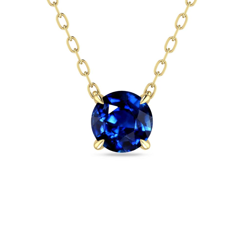 Yellow Gold - Sapphire