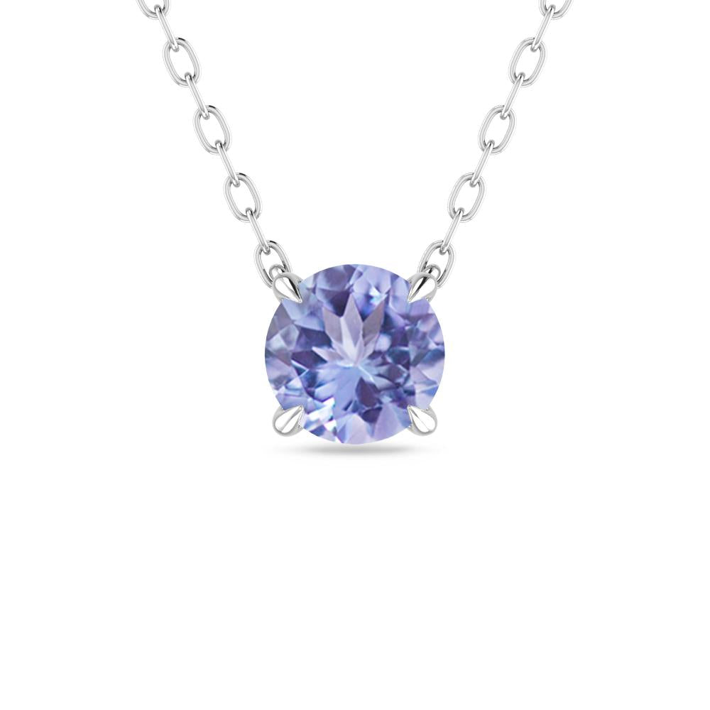 White Gold - Tanzanite