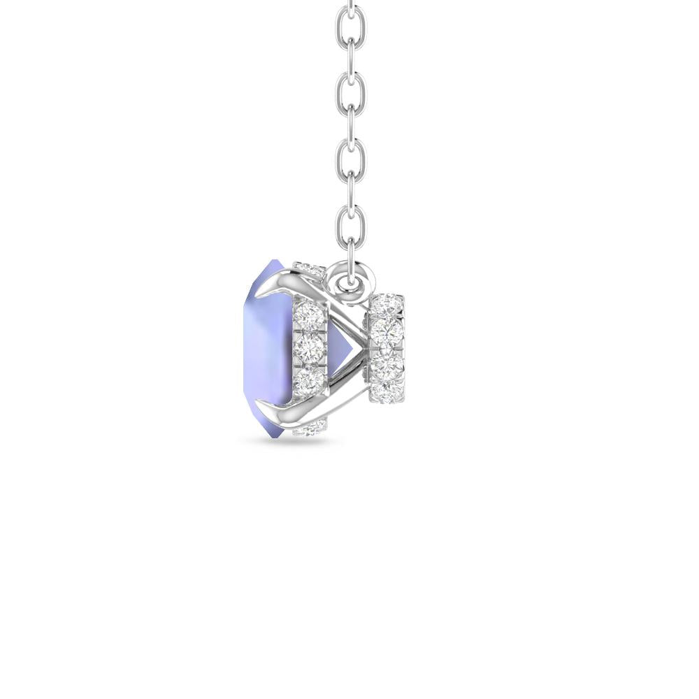 White Gold - Tanzanite