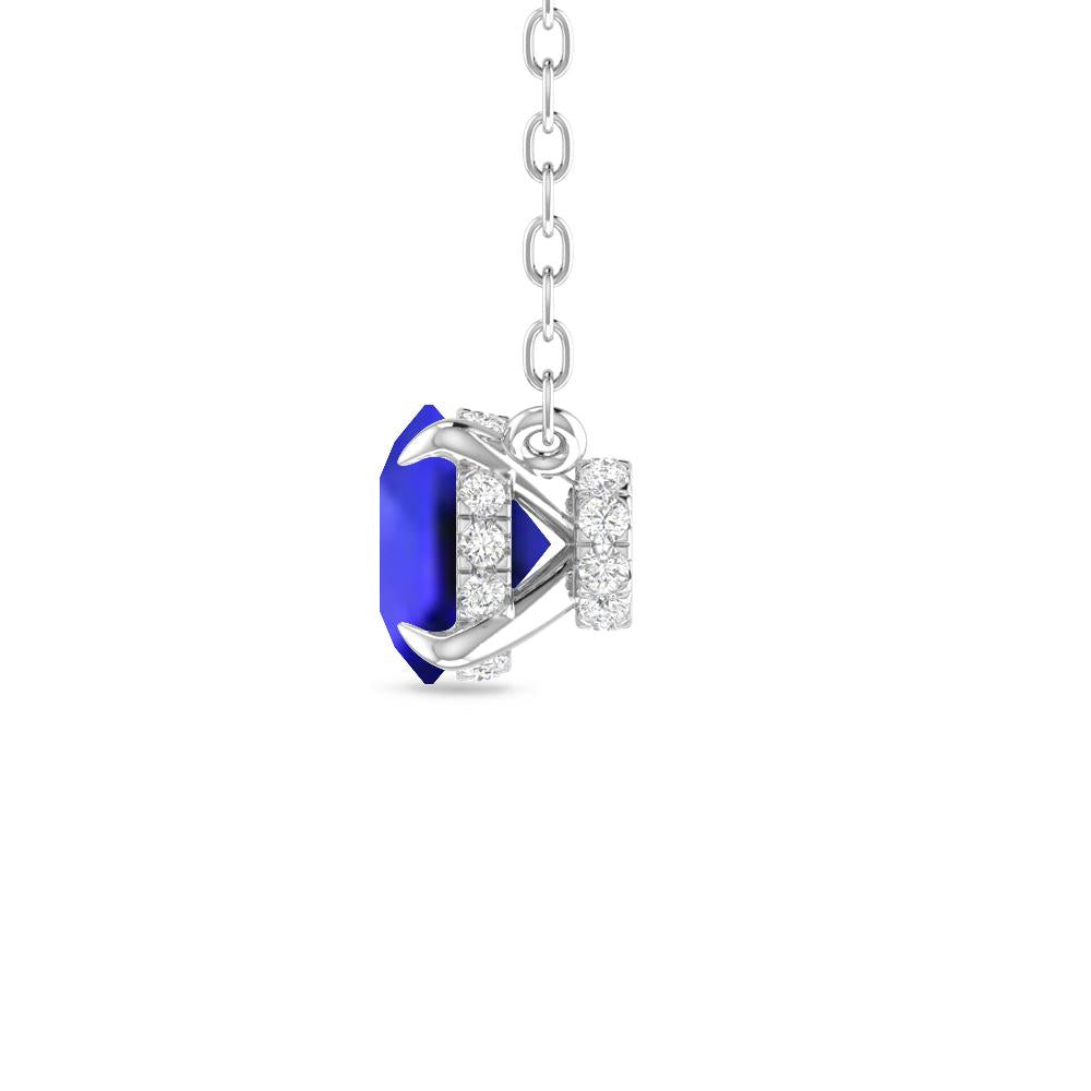 White Gold - Tanzanite