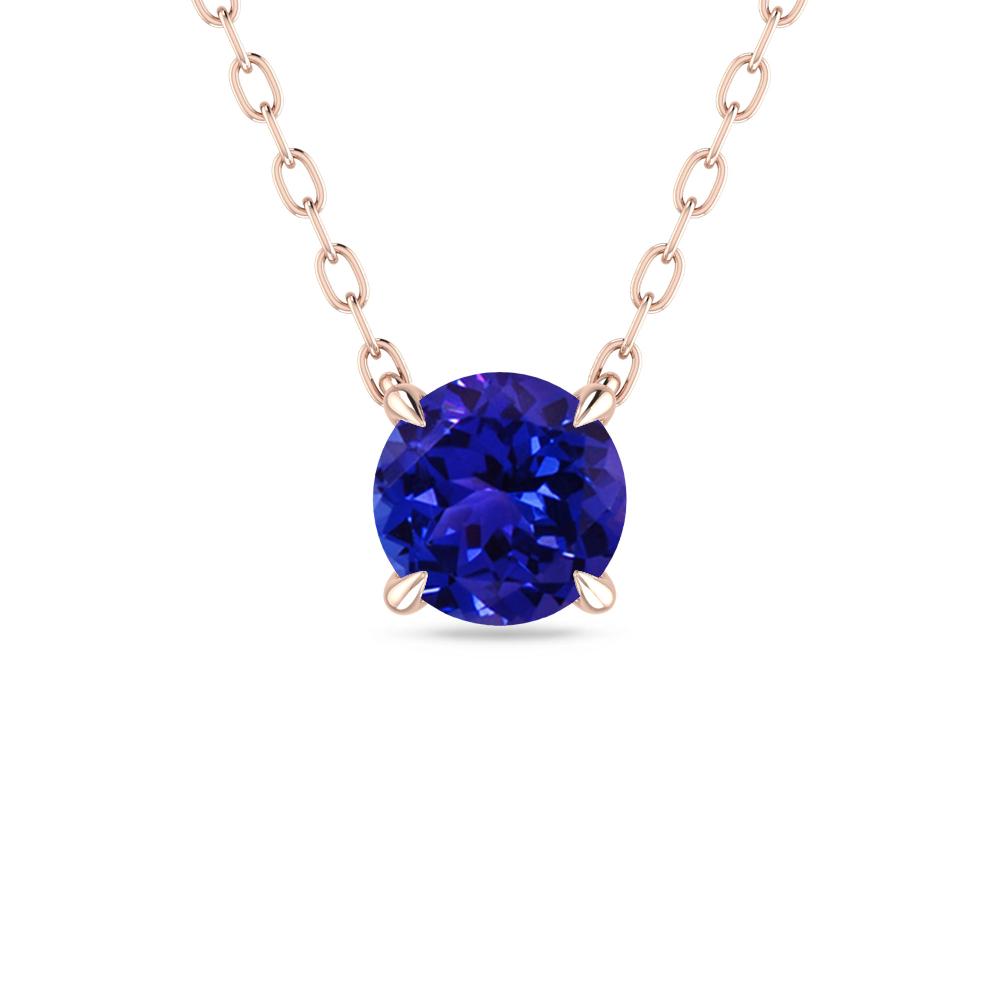 Rose Gold - Tanzanite